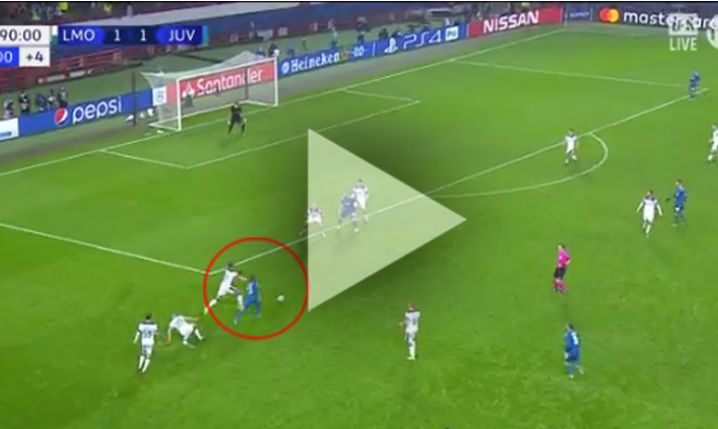 GENIALNA akcja Douglasa Costy i gol w 93 minucie! 1-2  [VIDEO]